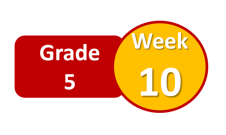 Tuần 10 Grade 5 - Học từ vựng và luyện đọc tiếng Anh theo K12Reader & các nguồn bổ trợ